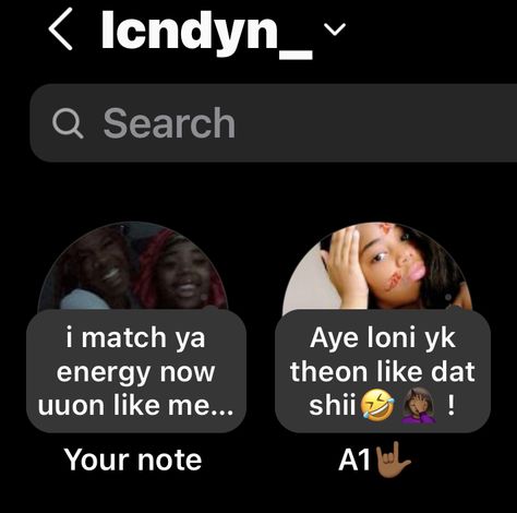 Matching Ig Notes, Ig Notes, Energy