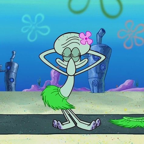 Sponge Bob Squidward, Spongebob Icon, Spongebob Pfp, Squidward Funny, Spongebob Shows, Squidward Art, Squidward Meme, Spongebob Aesthetic, Patrick Spongebob