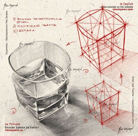 Suture Techniques, Figure Drawing Tutorial, Structural Drawing, Perspective Drawing Lessons, Reflected Light, Master Drawing, Hand Drawing Reference, Art Basics, Object Drawing