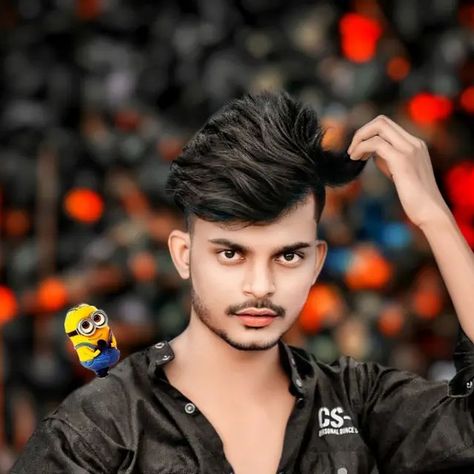 Boys Pic Stylish Dp, Raju Bhai, Color Splash Photo, Men Fashion Photo, Drawing Couple, Photoshop Digital Background, Editing Lightroom, Baby Photo Editing, Photoshop Backgrounds Free