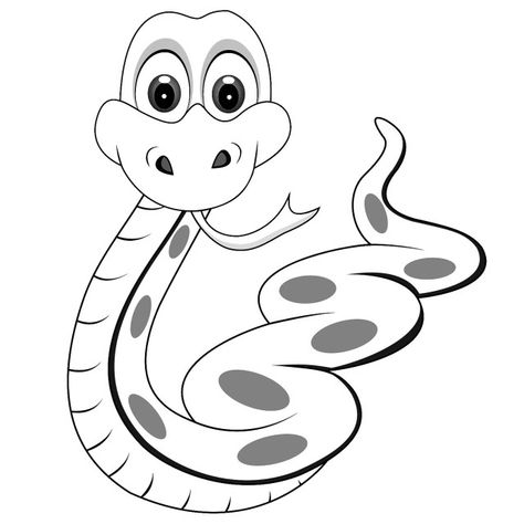 27+ Great Photo of Snake Coloring Page . Snake Coloring Page 13 Coloring Pages Of Snake Print Color Craft #coloring #coloringpages  #freecoloringpages Snake Outline, Cartoon Snake, Snake Coloring Pages, New Year Coloring Pages, Snake Drawing, Cute Snake, Coloring Pages For Boys, Easy Coloring Pages, Cartoon Coloring Pages