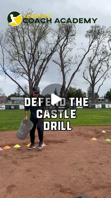 Legends Baseball & Softball on Instagram: "The key to keeping kids focused is to make a competition out of literally everything! Kids LOVE to compete!

This drill is awesome because it forces kids to be “athletic” and react to the baseball instead of worry so much about fundamentals. Try it out! 

#baseball #littleleague #homerun #travelball #summercamp #fun #baseballseason #littleleaguebaseball #softball #mlb #speedball #legendsbaseball #sports" Softball Competition Drills, Softball Team Practice Drills, Tball Practice Drills, Softball Drills Indoor, Softball Drills 12u, Tball Drills For Kids Fun, Softball Practice Drills Coaching, Fun Softball Practice Ideas, Baseball Agility Drills