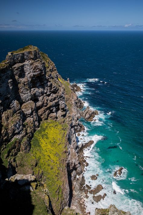 Cape of Good Hope, South Africa Cape Of Good Hope, Hope Photography, Cambodia Travel, Seascape Art, Vacation Usa, Photographs Of People, Visionary Art, Best Part Of Me, Cool Places To Visit