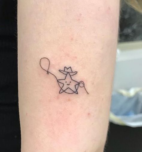 Stick Poke Tattoo, Cute Little Tattoos, Cute Tiny Tattoos, Tiny Tattoo, Poke Tattoo, Discreet Tattoos, Funny Tattoos, Dainty Tattoos, Friend Tattoos