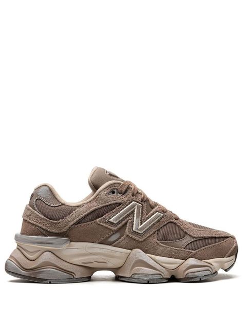 New Balance 9060 "Mushroom Brown" sneakers New Balances Brown, New Balance 9060 Mushroom, New Balance 6090, Men Fall Shoes, Brown Chunky Shoes, New Balance And Jeans, Mens Shoes 2024 Trends, Brown Shoes Aesthetic, Nice Shoes Women