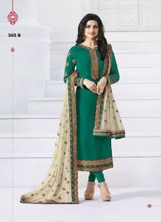 Suit With Banarasi Dupatta, Punjabi Suits Online Shopping, Churidar Pajama, Buy Salwar Kameez Online, Suits Online Shopping, Salwar Suits Online, Latest Fashion Dresses, Salwar Kameez Online, Patiala Salwar