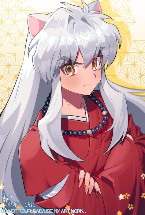 Inuyasha Fan Art, Boy Character, Beautiful Wallpapers Backgrounds, Fanarts Anime, Inuyasha, Glass Painting, Beautiful Wallpapers, Anime Fanart, All Art