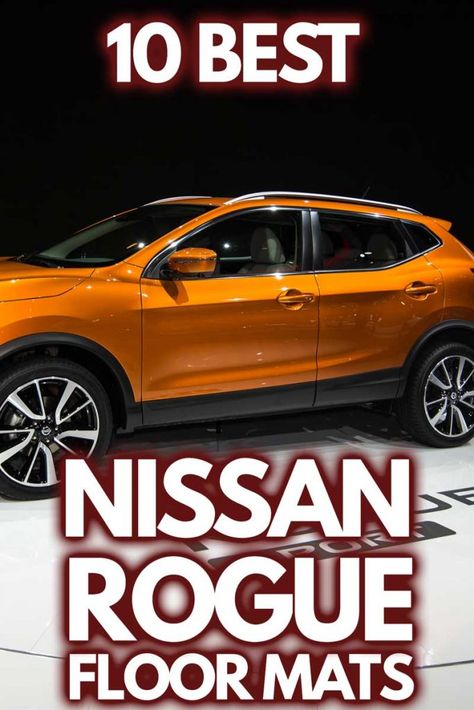 10 Best Nissan Rogue Floor Mats - Article by Vehicle HQ #VEHQ.com #VEHQ #SUV #automotive Nissan Rogue Camping, Nissan Rogue Accessories, Pickup Truck Camping, Nissan Rouge, Nissan Accessories, Nissan Rogue 2017, Pickup Trucks Camping, Jeep Pickup Truck, American Pickup Trucks