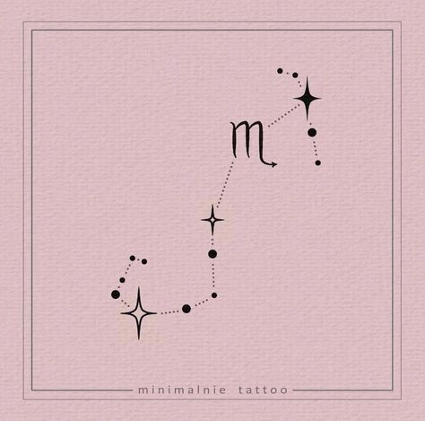 Scorpio Tattoo Zodiac Feminine, Scorpio Star Tattoo, Scorpio Star Constellation Tattoo, Zodiac Scorpio Tattoo, Scorpio Tattoo Zodiac, Scorpio Constellation Tattoo, Scorpion Tattoo Feminine, Scorpio Star Constellation, Star Constellation Tattoo