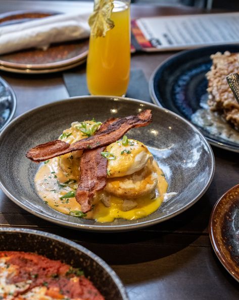 See you for brunch this weekend! 🤩 #EatUndefined #Brunch #BrunchFood #BrunchVibes #BrunchLife #BrunchToronto #BrunchInspo #Brunchinthecity #EggsBenny #EggsBenedict #Mimosa #Mimosas Mimosa Breakfast, Eggs Benny, Cocktail Desserts, Food Garnishes, Food Staples, Mimosa, Eggs Benedict, Brunch Recipes, This Weekend