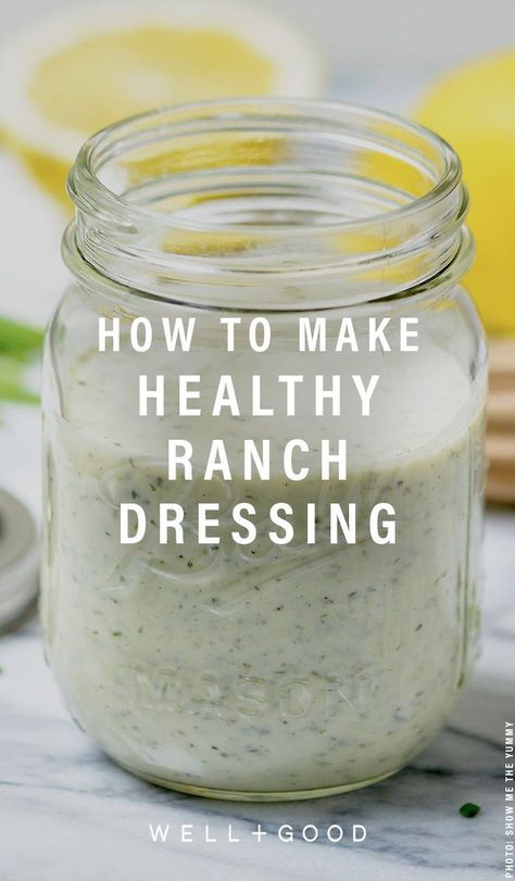 Healthy Ranch Dressing Recipe, Dill Ranch Dressing, Healthy Homemade Ranch Dressing, Healthy Homemade Ranch, Healthy Ranch, Healthy Ranch Dressing, Yogurt Ranch Dressing, Ranch Dressing Recipe, Homemade Ranch Dressing