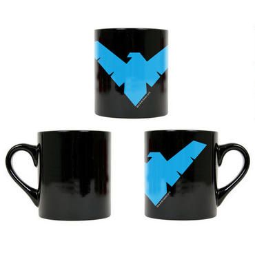 Nightwing Black Mug Nightwing Symbol, Power Rangers Ninja Steel, Robin Dc, Marvel Agents Of Shield, Marvels Agents Of Shield, I Am Batman, Cartoon Books, Batman And Robin, Marvel Entertainment