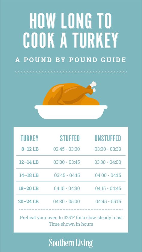 15 Lb Turkey, Turkey Roasting Times, 20 Lb Turkey, Turkey In Oven Bag, Slow Cook Turkey, Cooking Thanksgiving Turkey, 12 Pound Turkey, Turkey In Oven, Turkey Cooking Times