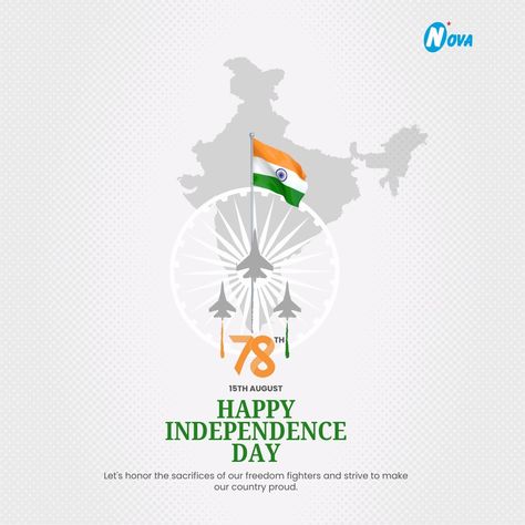 🎉 Happy 78th Independence Day, India! 🇮🇳 Today, we honor the sacrifices of our freedom fighters and commit to building a nation filled with pride and prosperity. Let's celebrate our journey and continue striving towards a brighter future. Jai Hind! 🙌 #independenceday #india78 #jaihind #proudindian #FreedomFighters #indianindependence #celebrateindia #nationfirst #unityindiversity Jai Hind, 15th August, Independence Day India, Unity In Diversity, Freedom Fighters, Happy Independence, Live Free, Happy Independence Day, Let's Celebrate