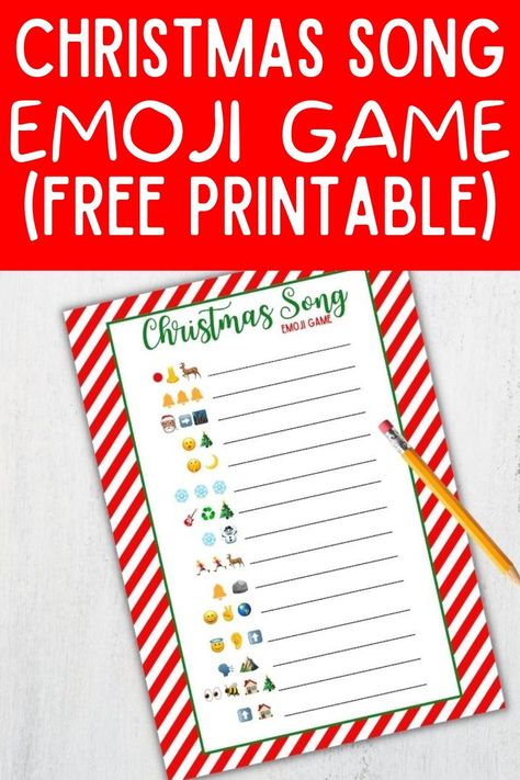 Christmas Emojis, Christmas Emoji Game Free Printable, Christmas Emoji Game With Answers, Classroom Christmas Party Games, Emoji Christmas Song Game, Christmas Movie Emoji Game, Christmas Song Emoji Game, Christmas Emoji Game Free Printable With Answers, Christmas Music Bingo Free Printable