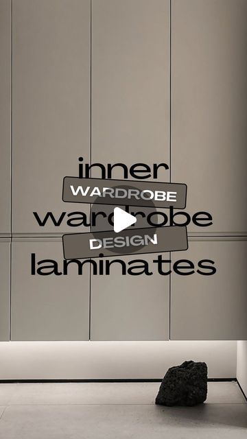 Furniture Factoree on Instagram: "INNER WARDROBE LAMINATE✨

1. QUALITY:
When selecting inner laminates, ensure the thickness is at least 0.8mm or more. Anything thinner can lead to cracks, which can affect the overall appearance.

2. COLORS:
Skip white or fabric-printed laminates and choose complementary colors instead. For a brown wardrobe, opt for beige or cream inside. If the exterior is a solid color, go for a wood-like finish like oak for a more polished look.

3. EDGE-BANDING:
Always use matching edge banding with the laminates and ensure all sides are covered for a cleaner, more polished look.

4. CHIPPING:
When getting your wardrobe made, be sure to ask the carpenter to cut the laminates carefully or use a fresh blade. Chipping or an uneven finish can really take away from the fina Best Wardrobe Laminate Colors, Wardrobe Inner Laminate, Inner Laminates For Wardrobe, Egger Wardrobes, Wardrobe Laminate Colors, Merino Laminates Wardrobe, Laminated Wardrobe Design, Wardrobe Exterior Design, Cream Wardrobe Bedroom