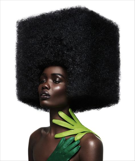 [Photos]: Would You Wear Any Of These Afro Wigs? – SatisFashion Uganda Drag Make-up, Robert Mapplethorpe, Editorial Hair, Pelo Afro, Black Photography, Afro Wigs, Afro Punk, Hair Reference, Artistic Hair