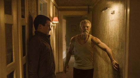 Dont Breathe Movie, Breathe Movie, Don't Breathe, Thomas Jane, Stephen Lang, Mark Thomas, Joseph Gordon Levitt, Best Horror Movies, Thriller Film