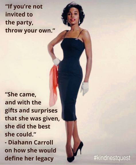 Diahann Carroll Fashion, Diahann Carroll Style, Diane Carol, Dianne Carroll, Diane Carroll, Top Icons, Black Hollywood Glamour, Ava Duvernay, Dynasty Outfits