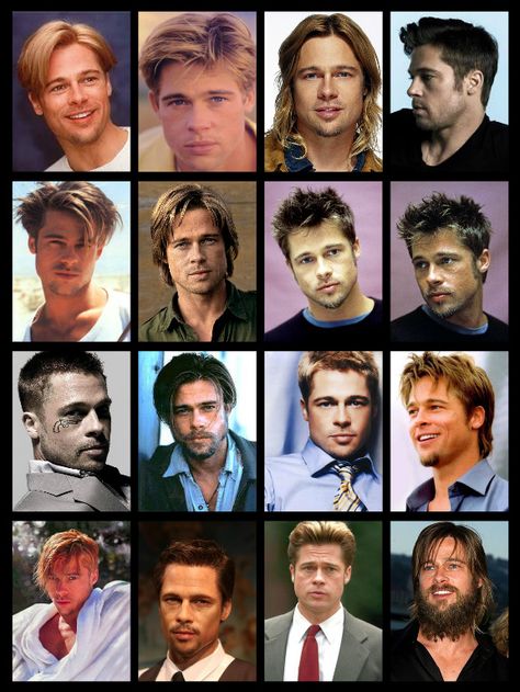 Brad Pitt Brad Pitt Hairstyles, Brad Pitt World Z, Brad Pitt Recent Photos, Brad Pitt Latest Pictures, Brad Pitt Old, Benicio Del Toro Brad Pitt, Brad Pitt Hair, Brad Pitt And Angelina Jolie, Hair Evolution