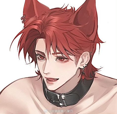 Demihuman Oc, Cat Boy Oc, Monster Boy, Hybrid Art, Movies Quotes Scene, Cat Boys, Art Folder, Boy Pictures, First Art