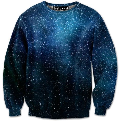 Starry Starry Night Sweatshirt Spacecore Fashion, Starry Sweater, Starry Starry Night, Sweaters Crewneck, Look Cool, Sweatshirt Hoodie, Pretty Outfits, Starry Night, Cool Outfits