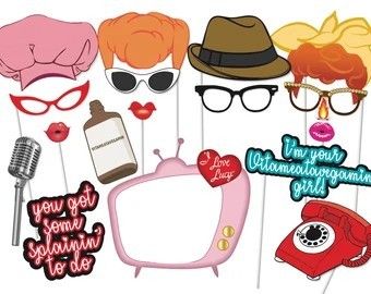 I Love Lucy Party, 50s Party Decorations, 50s Birthday, Grease Theme, Havana Nights Theme, Sock Hop Party, Retro Bridal Showers, Mad Scientist Party, 70 Birthday