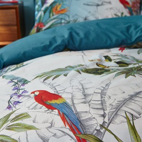 Teal Duvet, Teal Duvet Cover, 100 Cotton Duvet Covers, Double Duvet, Reversible Duvet Covers, Bedding Brands, The Paradise, Cotton Duvet Cover, Cotton Duvet