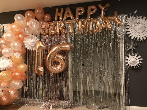 Photo backdrop Bday Photo Backdrop, Sweet 16 Photo Wall, Photoshoot Background Ideas, Sweet 16 Backdrop Ideas, Sweet 16 Photo Backdrop, Glow Decorations, Sweet Sixteen Outfits, Sweet 16 Photoshoot, Birth Ideas