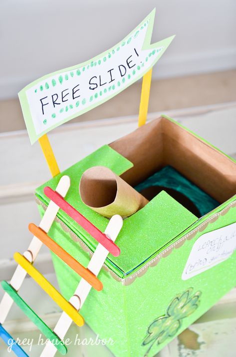 Leprechaun-traps-4 Leprechaun Trap Ideas, Leprechaun Trap Project, St Patricks Crafts, St Patricks Day Crafts For Kids, Leprechaun Trap, St Patrick Day Activities, Irish Clover, St Patrick's Day Crafts, Saint Patties