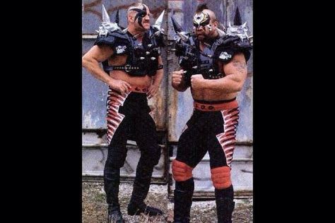 LOD Road Warriors Wrestling, The Road Warriors, Wwe Tag Teams, Eddie Guerrero, Watch Wrestling, Wrestling Stars, Wwe Legends, Wrestling Superstars, Wwe Wrestlers