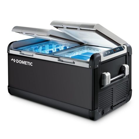 Dometic Refrigerator cool box chiller and deep freeze freezer for expeditions and overland, 240v / 12v/ 24v / solar power. USB outlet for charging and temperature controlled via wifi. Camping Ideas For Couples, Jeep Camper, Camping Hacks With Kids, Camping Fridge, Auto Camping, Camping Coolers, Portable Refrigerator, Camper Hacks, Vw Lt