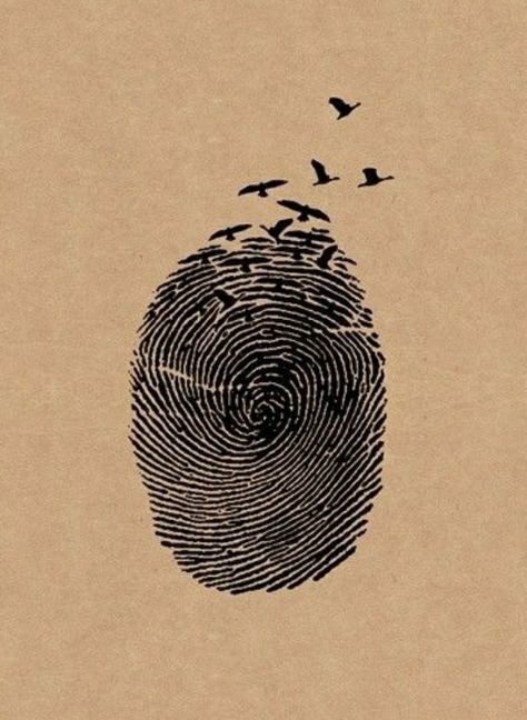 Tattoo Ideas Thumbprint, Hand Print Tattoo For Guys, Kids Fingerprint Tattoo, Thumb Print Tattoo, In Remembrance Tattoos, Finger Print Tattoo Ideas, Thumb Print Tattoo Ideas, Thumbprint Tattoo, Fingerprint Artwork