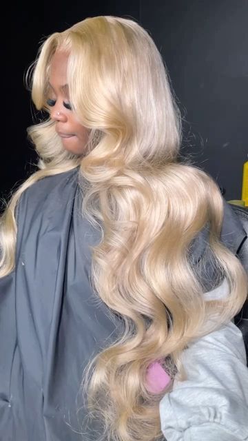 Frontal Wig Hairstyles, Stunning Hairstyles, Blonde Lace Front Wigs, High Ponytail, Dope Hairstyles, Hair Laid, Front Lace Wigs Human Hair, Blonde Wig, Baddie Hairstyles