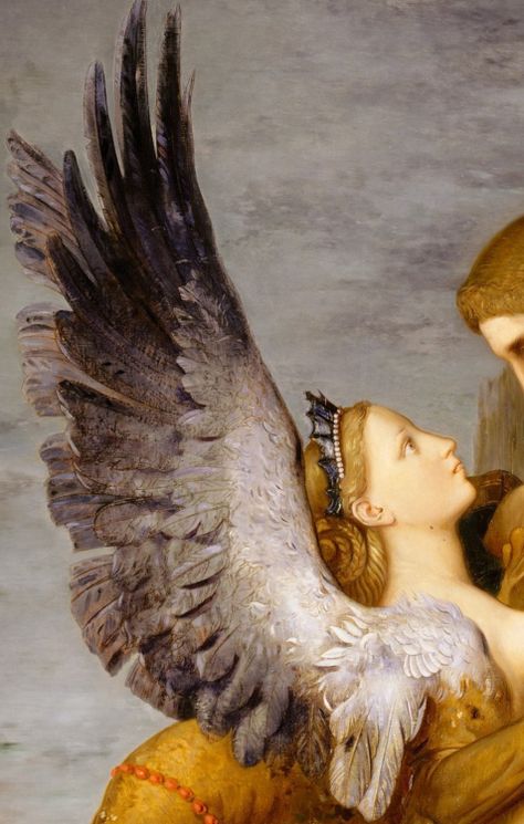 wonderwarhol: “Detail of Oedipus and the Sphinx, 1864, by Gustave Moreau (1826-1898) ” Gustave Moreau, Classical Realism, The Sphinx, Rennaissance Art, Paper Birds, A Level Art, Historical Art, Art Archive, Painting Class