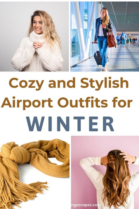 airport outfit winter Stylish Airport Outfits, Winter Airport, Airport Outfit Winter, Asia Cruise, Thanksgiving Travel, Start Of Winter, Budget Friendly Travel, Airport Outfits, Airport Look