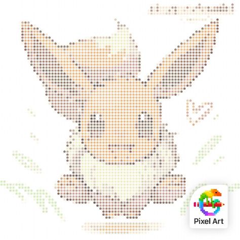 Eevee Pixel Art, Art App, Grid Patterns, Drawing Application, Pixel Drawing, Art Apps, App Logo, Parents As Teachers, Perler Beads