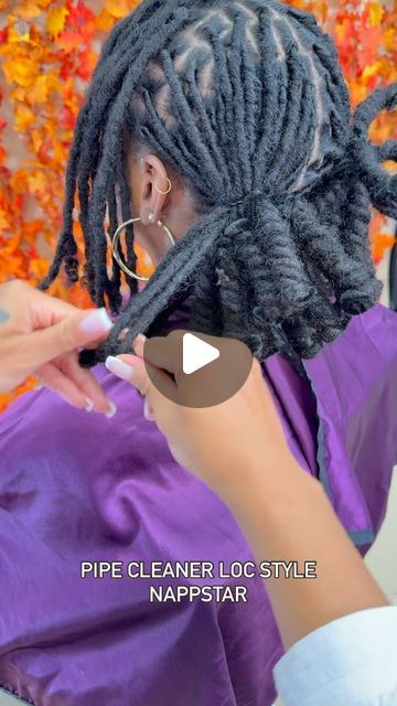 Annette Roche on Instagram: "Pipe Cleaner Loc Style ✨ book appointment now www.NappStar.com #locstylesforwomen #newyorklocs" Book Appointment Now, Dreads Styles, Book Appointment, Curl Styles, Pipe Cleaners, Locs Hairstyles, Loc Styles, New Journey, Pipe Cleaner