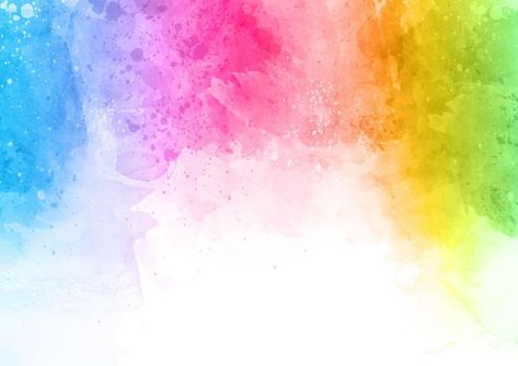 Mix Background, Rainbow Color Background, Background For Editing, Watercolour Texture, Background Paint, Paint Wallpaper, Birthday Banner Background, Birthday Background Images, Watercolour Texture Background