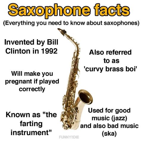 Saxophone Jokes, Musician Jokes, Funny Band, Marching Band Humor, Band Jokes, Music Jokes, Band Nerd, Band Geek, Band Kid