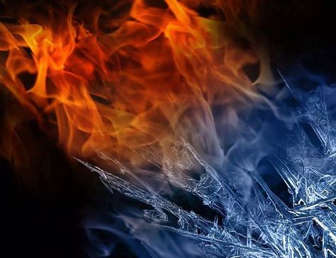 Fire and Ice Fire Vs Ice, Vampire Romance Novels, Ice Aesthetic, Dancing People, Ice Powers, Ice Magic, A Court Of Wings And Ruin, Magic Aesthetic, Fire Dragon