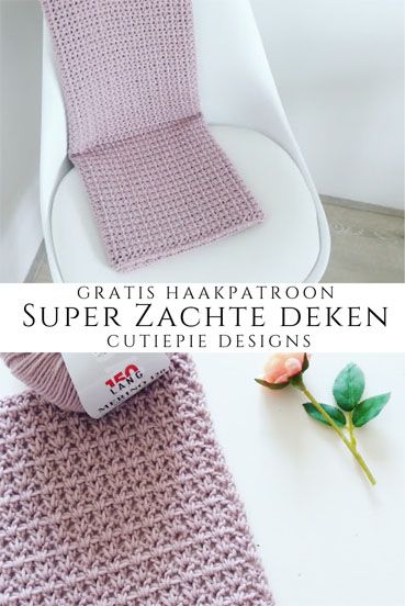 Een gratis Nederlands haakpatroon van een super zachte deken. Wil jij deze deken ook haken? Lees dan verder over het Haakpatroon Super Zachte Deken . Modern Haken, Baby Born Kleidung, Modern Crochet Blanket, Cotton Mattress, Upcycle Clothes Diy, Baby F, Haken Baby, Sock Knitting Patterns, Wedding Tattoos