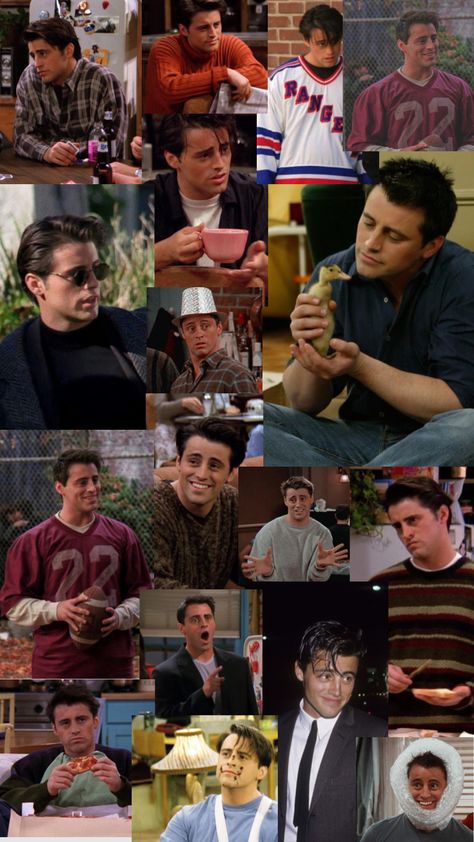 Joey 🥪 Joey Friends Outfits, Joey Friends, Outfit Collage, Friends Tv Show, Friends Tv, Friend Outfits, Tv Shows