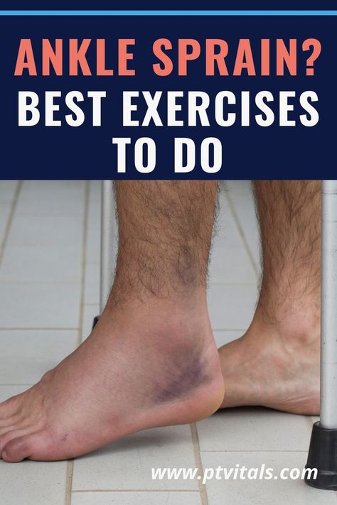 Lateral Ankle Sprain Exercises Ankle Exercises After Sprain, Ankle Strengthening Exercises Sprain, Sprained Ankle Remedies, Sprained Ankle Exercises, Ankle Sprain Exercises, Heel Pain Exercises, Torn Ligament In Ankle, Ankle Rehab Exercises, Ankle Rehab