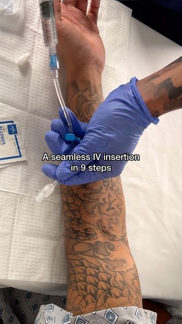 Stephanee Beggs, MSN, RN on Instagram: "I’ve had this video in my camera roll for WEEKS trying to think of a voiceover to talk about 😂 I got no inspo soooo you can listen to me simply showing the steps of IV insertion hahahaha 💉

If you have inspo/questions send my way!" Iv Insertion, Listen To Me, My Camera Roll, Talk To Me, Camera Roll, My Way, Talk About, Nursing, Instagram