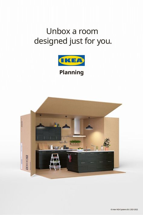 Furniture App Design, Ikea Ad, Furniture Graphic, Bathroom Wardrobe, Ikea New, Office Closet, Built In Sofa, Storage Solutions Bedroom, Banner Design Layout