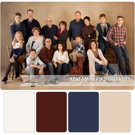 Big Family Picture Color Scheme, Large Family Photo Shoot Ideas Colors Winter, Navy Color Palette Family Pictures, Large Family Color Schemes For Pictures, Large Family Picture Color Scheme, Large Family Photo Outfits Winter, Winter Family Pictures Color Schemes, Extended Family Pictures Color Scheme Winter, Large Family Photo Color Scheme