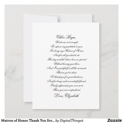 Bridesmaid Poems, Maid Of Honor Speech, Damask Wedding, Bridesmaid Thank You, Matron Of Honor, Card Sayings, Be My Bridesmaid Cards, Matron Of Honour, Wedding Scrapbook