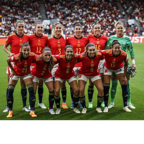 Football, Spain Ladies's Soccer Staff in Disaster as 15 Gamers Resign, #Crisis #Football #Players #Resign #Spain #Spanishwomen'sfootballteam #Team #Women'sFootball #Womens Check more at https://timesof24.com/spain-ladiess-soccer-staff-in-disaster-as-15-gamers-resign/ Spain National Football Team, Spain Football, Girls Football, Women Football, Women's Soccer Team, Spanish Woman, Women’s Soccer, European Football, Womens Football