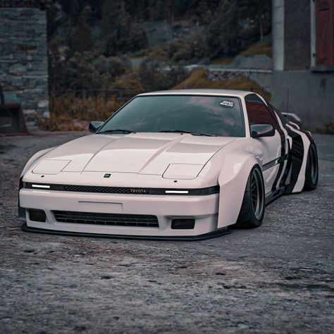 By @BradBuilds Supra Mk3 Aesthetic, Supra Mk3 Wallpaper, Mk3 Supra, Toyota Supra Mk3, Supra Mk3, Cars Jdm, Best Jdm Cars, Street Racing Cars, Bmw E30